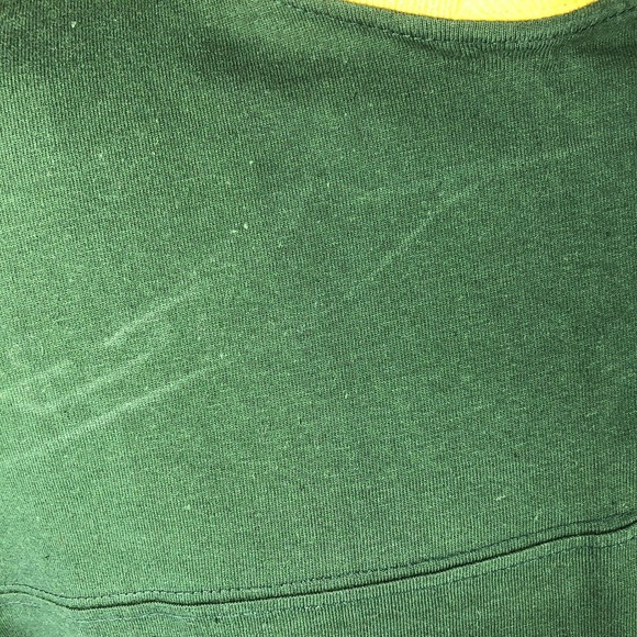 Vintage Deadstock NWT Green Bay Packers 3/4 Sleeve Shirt M Game Day 90s 1998 - Picture 3 of 12